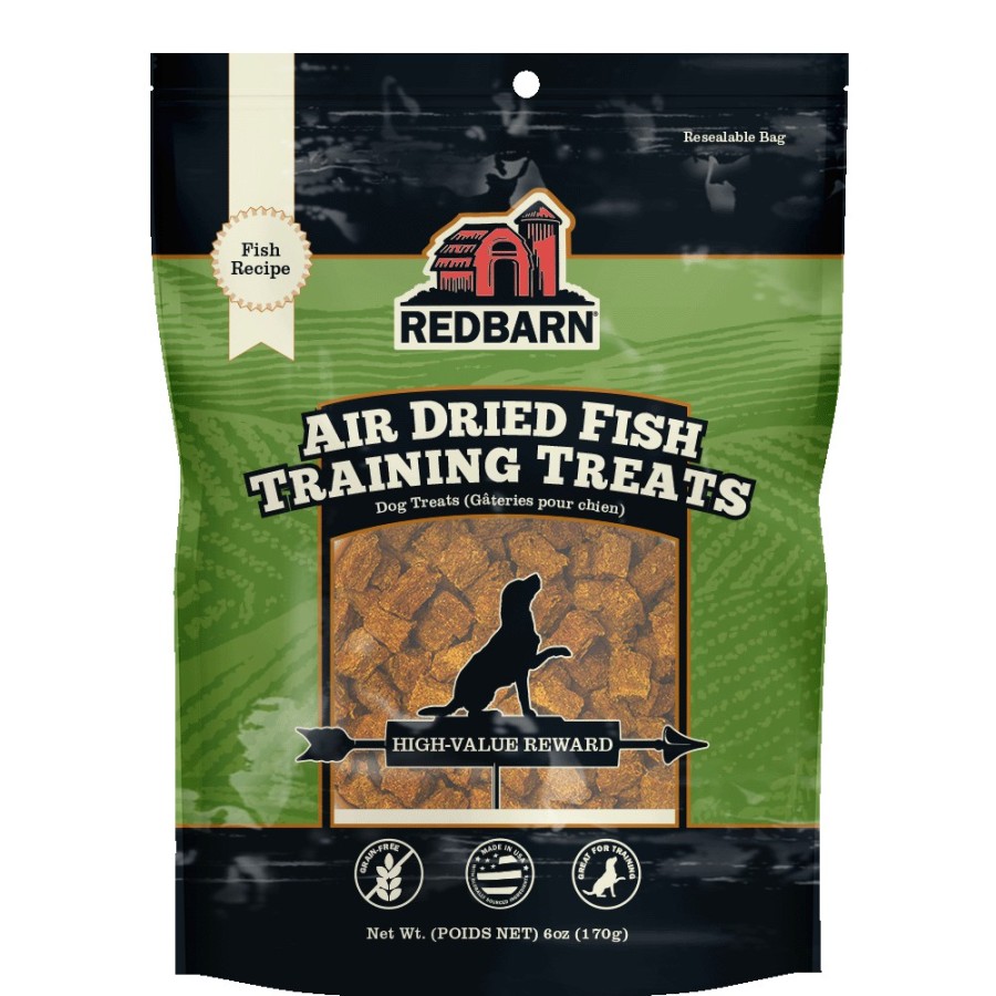 For Dogs Redbarn Rewards & Treats | Air Dried Fish Training Treats