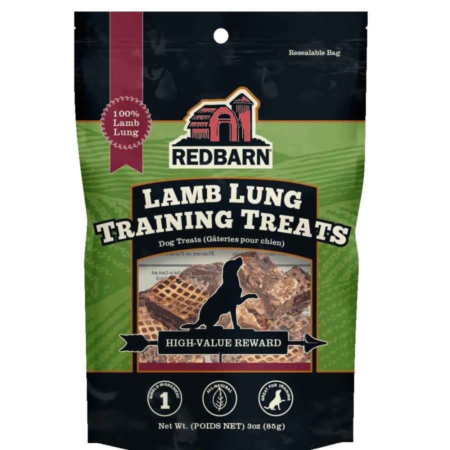 For Dogs Redbarn Rewards & Treats | Lamb Lung Training Treats