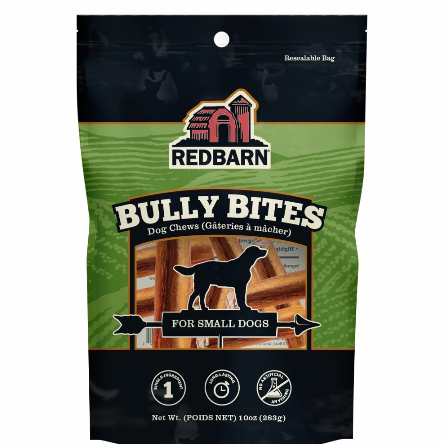 For Dogs Redbarn Bully Sticks | Bully Bites