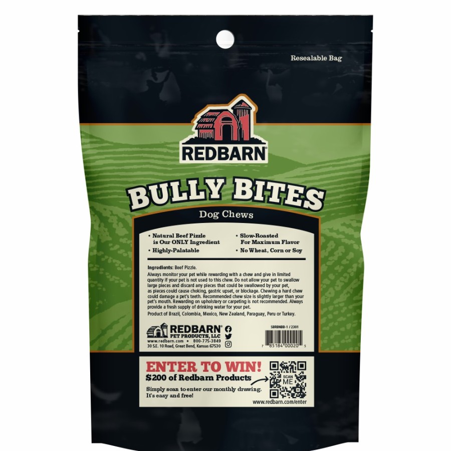 For Dogs Redbarn Bully Sticks | Bully Bites