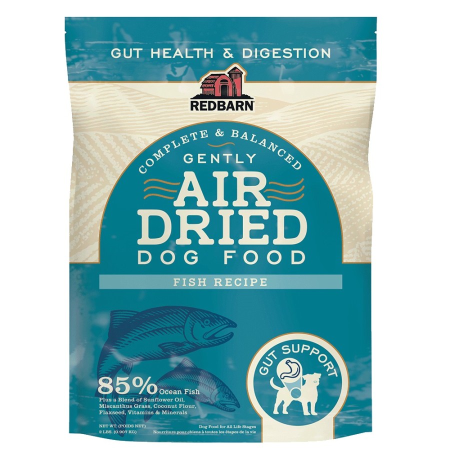 For Dogs Redbarn Air Dried Dog Food | Air Dried Gut Health And Digestion Fish Recipe