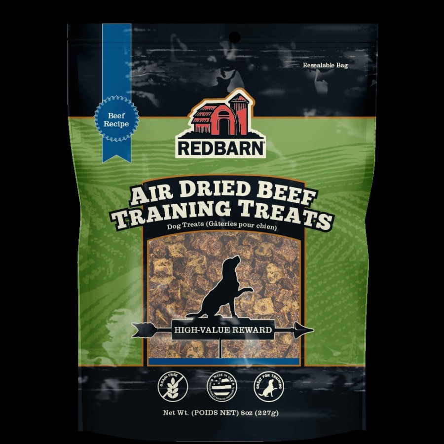 For Dogs Redbarn Rewards & Treats | Air Dried Beef Training Treats