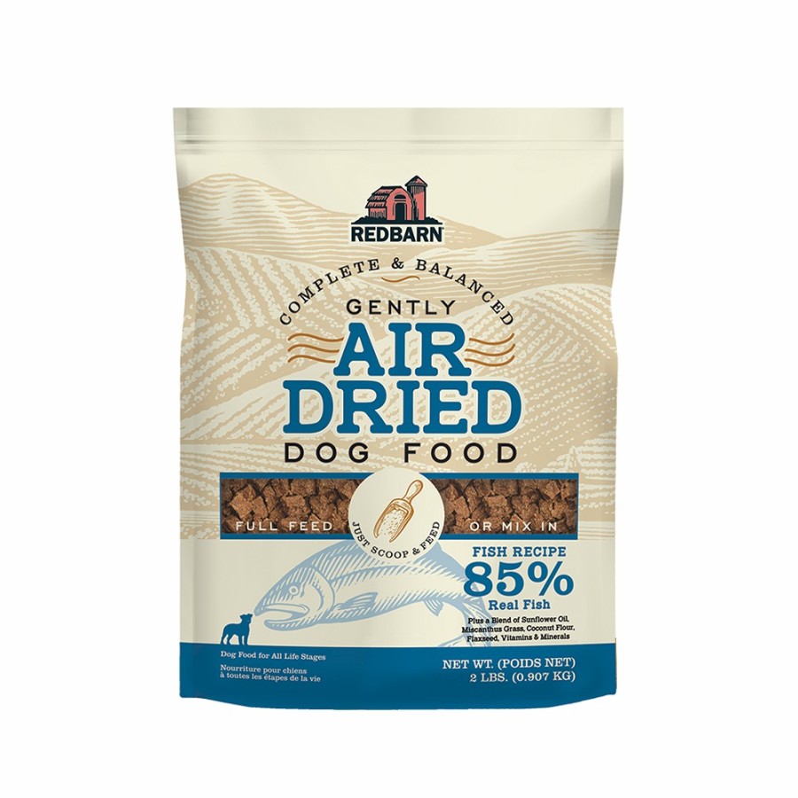 For Dogs Redbarn Air Dried Dog Food | Air Dried Fish Recipe Dog Food