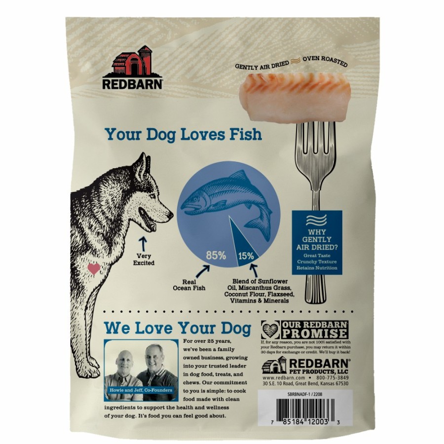 For Dogs Redbarn Air Dried Dog Food | Air Dried Fish Recipe Dog Food