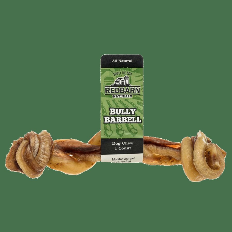 For Dogs Redbarn Bully Sticks | Bully Barbells