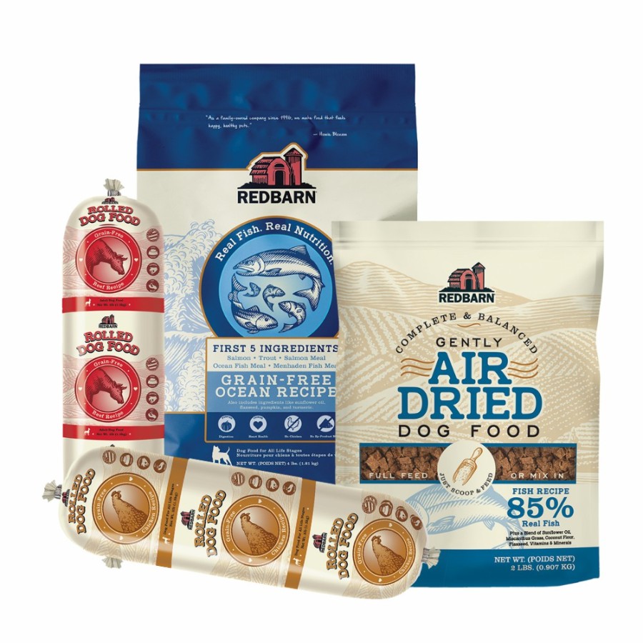 For Dogs Redbarn Dry Dog Food | Family Of Foods Sample Pack - Grain Free