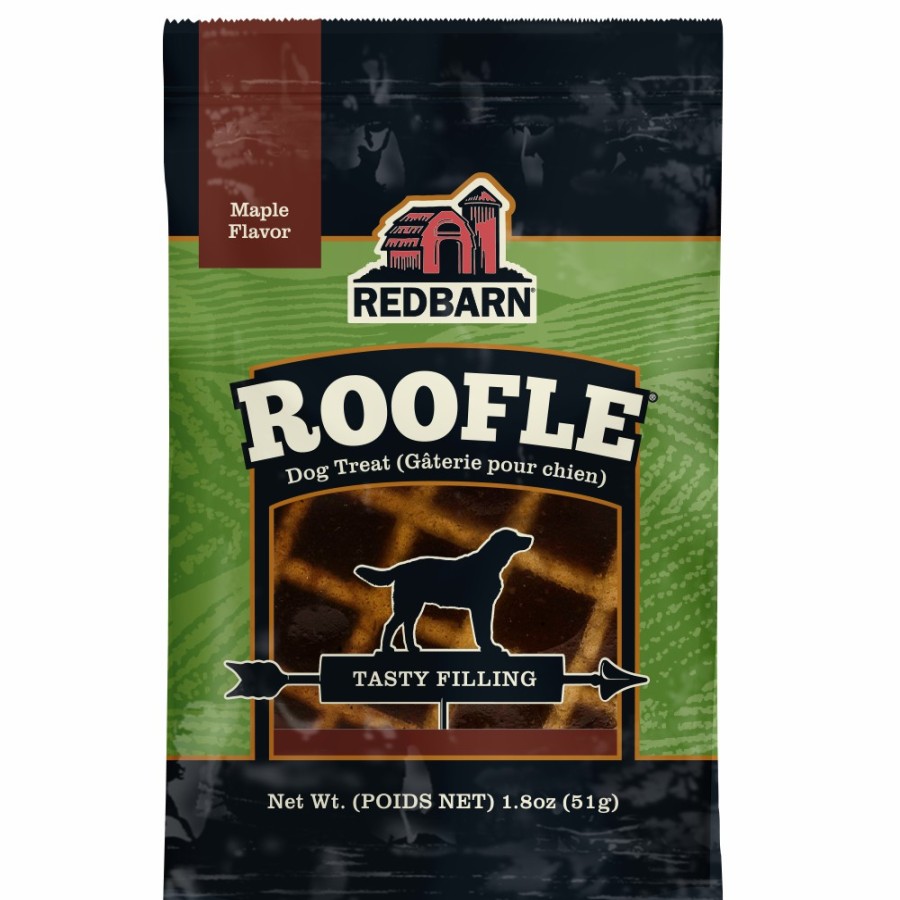 For Dogs Redbarn Chews | Roofle® Maple Flavor