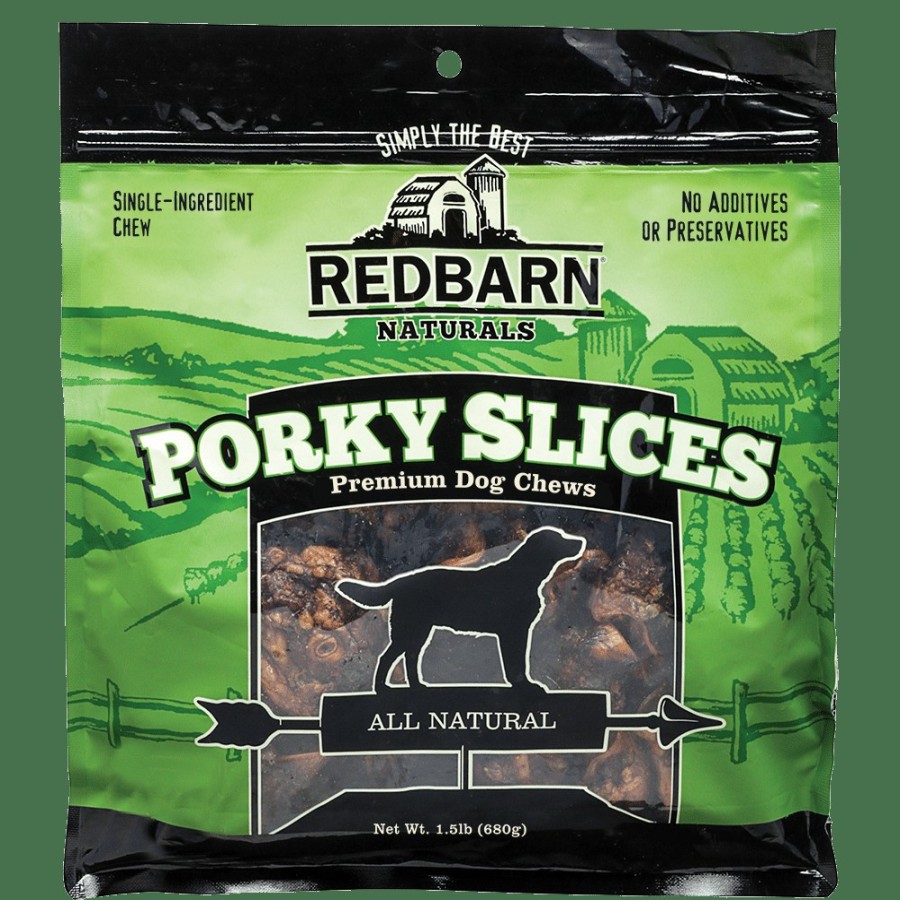 For Dogs Redbarn Chews | Porky Slices