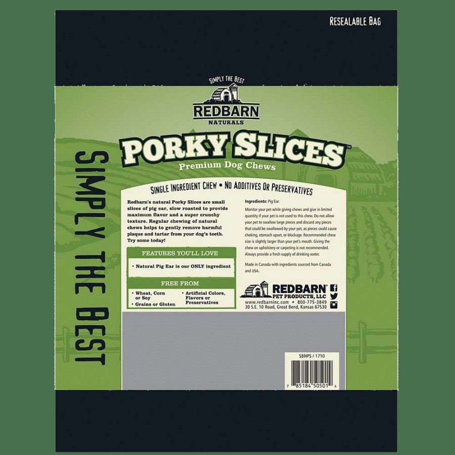 For Dogs Redbarn Chews | Porky Slices