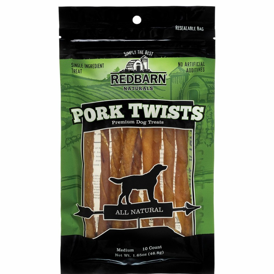 For Dogs Redbarn Chews | Pork Twists