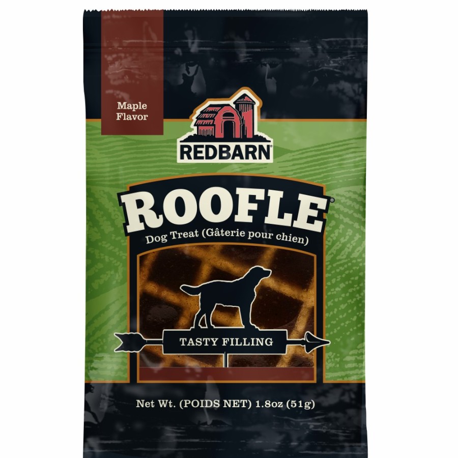 For Dogs Redbarn Rewards & Treats | Roofle® Maple Flavor