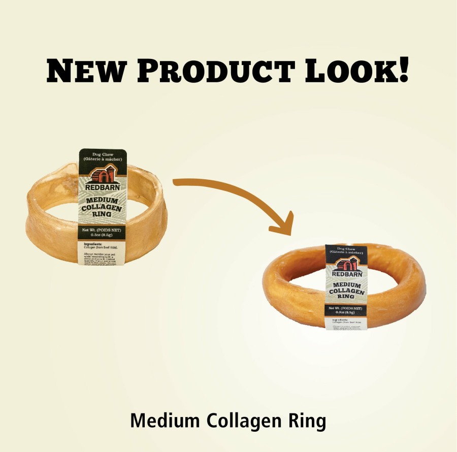 For Dogs Redbarn Chews | Collagen Ring