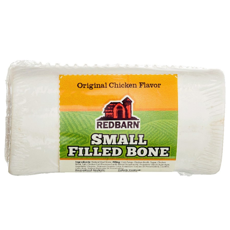 For Dogs Redbarn Bones | Filled Bone Chicken Flavor