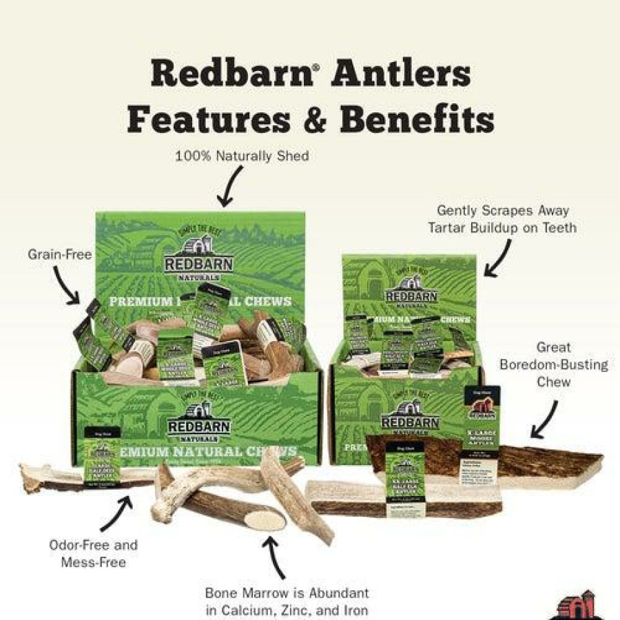 For Dogs Redbarn Chews | Moose Antler