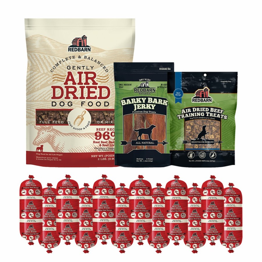 For Dogs Redbarn Chews | On-The-Go Value Pack